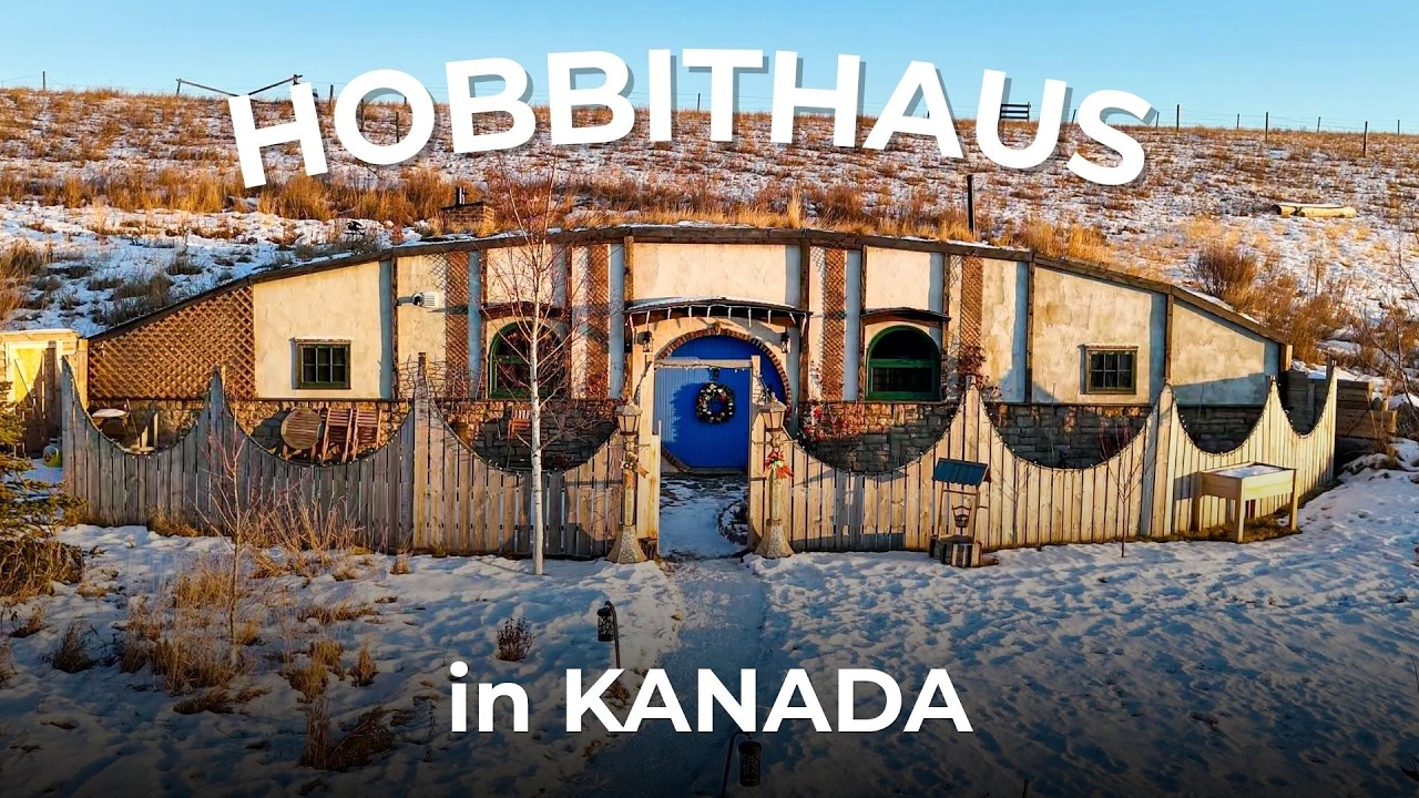 Ich habe eine Nacht wie ein Hobbit geschlafen! Roomtour Airbnb im Herr der Ringe Stil