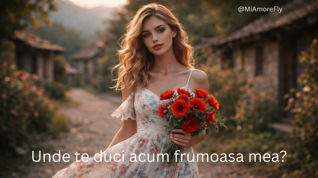 Unde pleci acum frumoasa mea