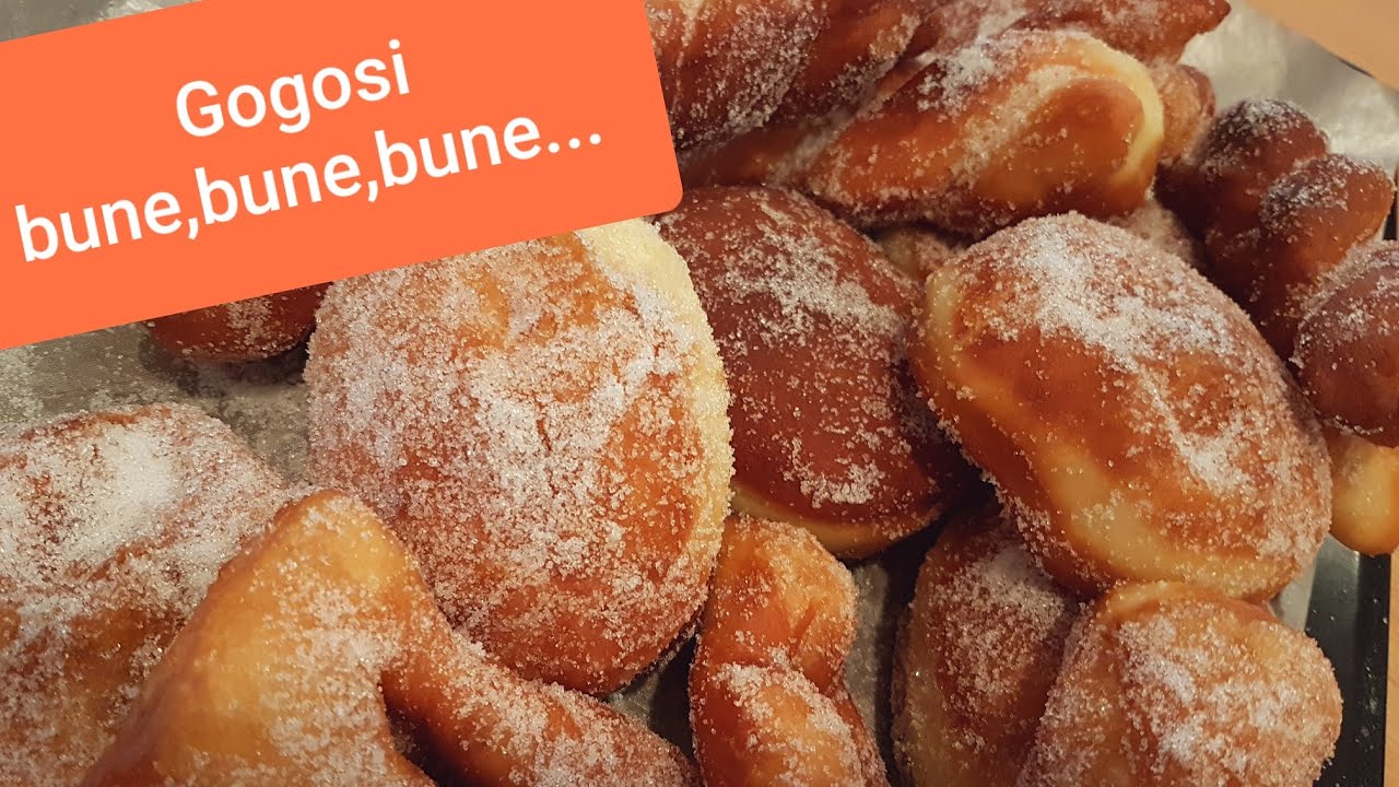 Gogosi simple si pufoase-reteta traditionala explicata pas cu pas #41