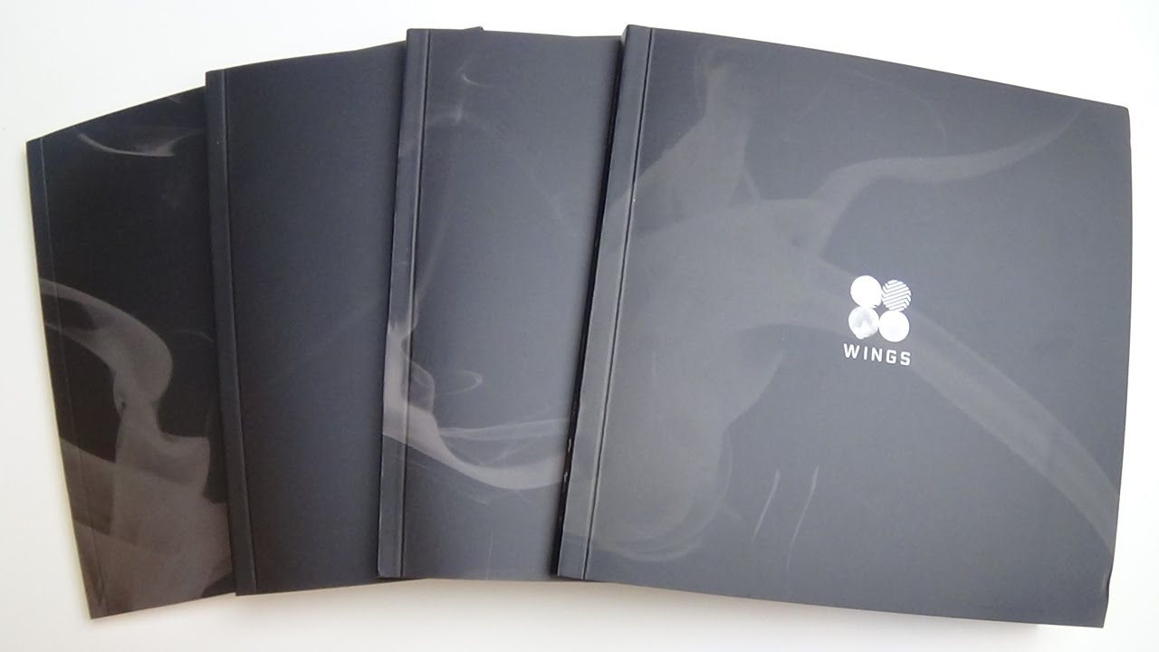Unboxing BTS (Bangtan Boys) 2nd Studio Album WINGS (All Taiwan Versions!)