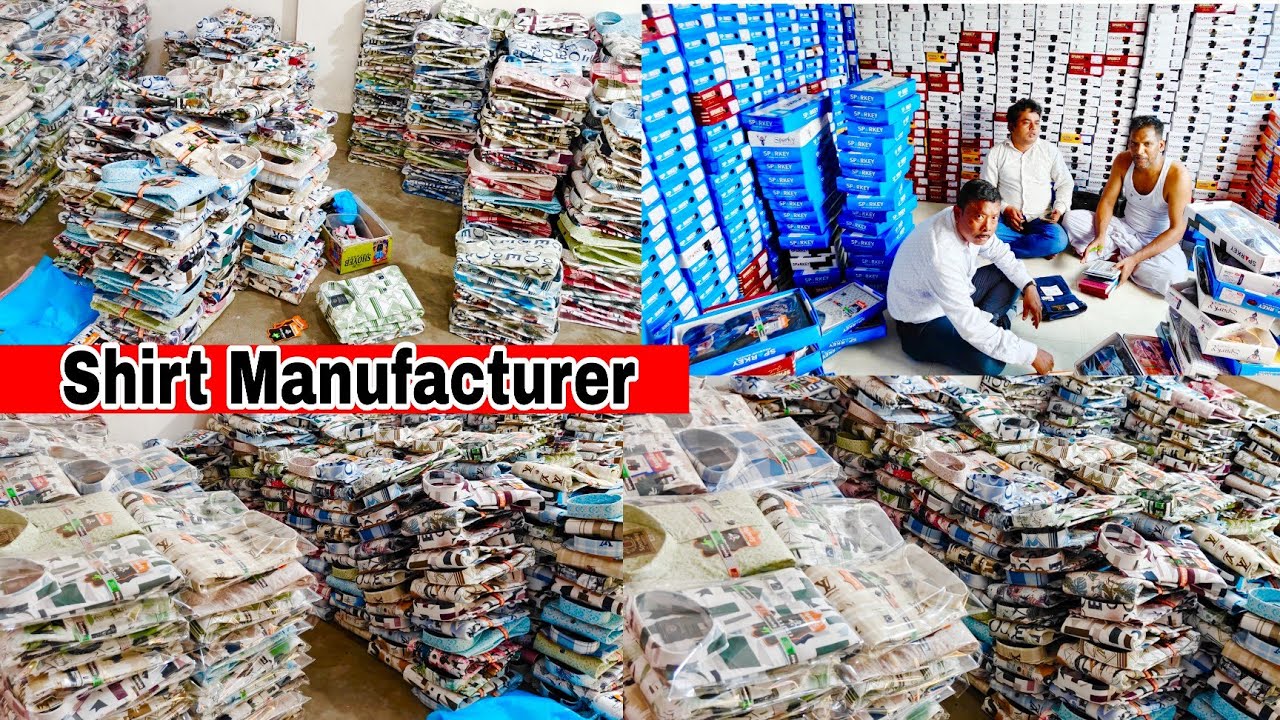 👕Shirt &👖Jeans, Kids Wear Manufacturer in Kolkata || #wholesalemarket Amir Ali Fashion