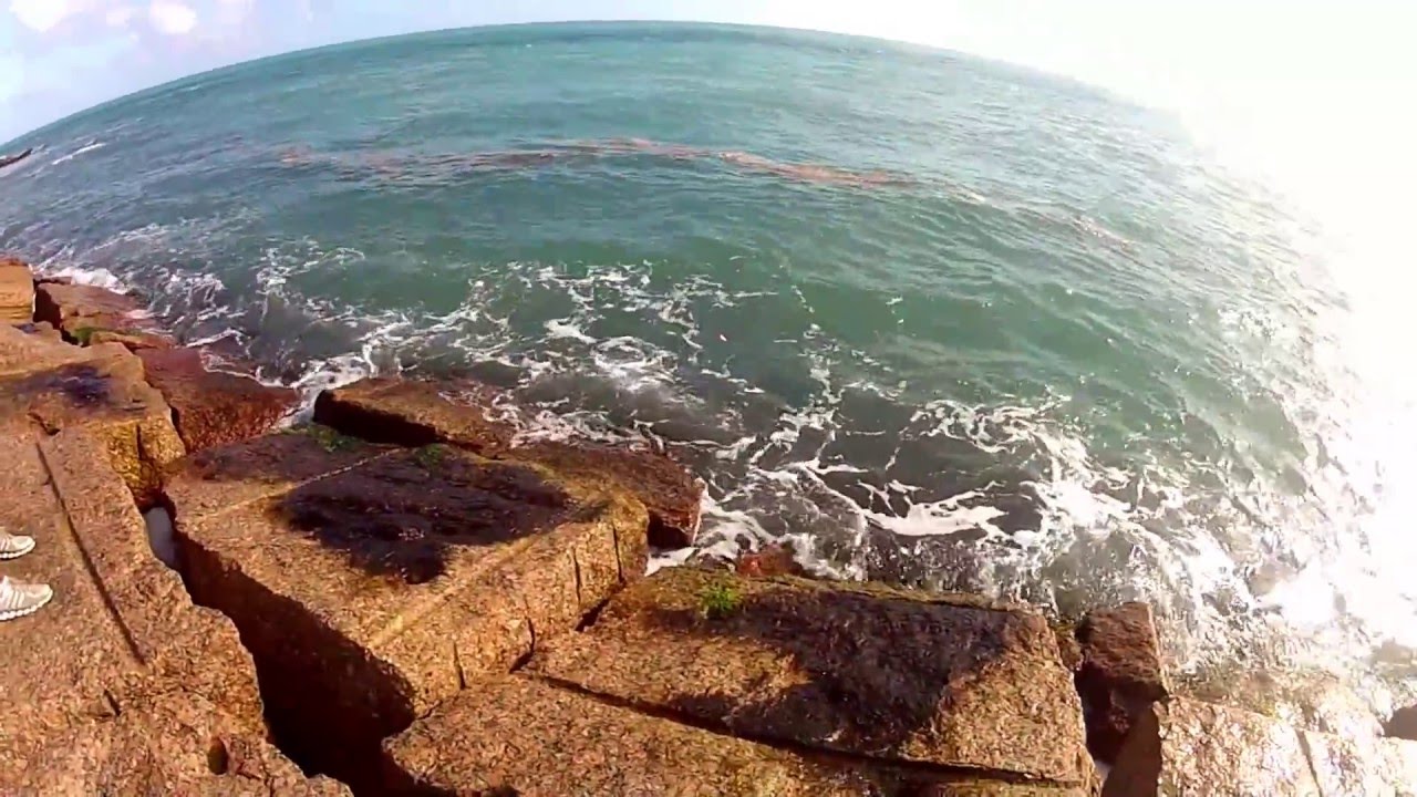 Boca Chica Beach Jetties Tarpon