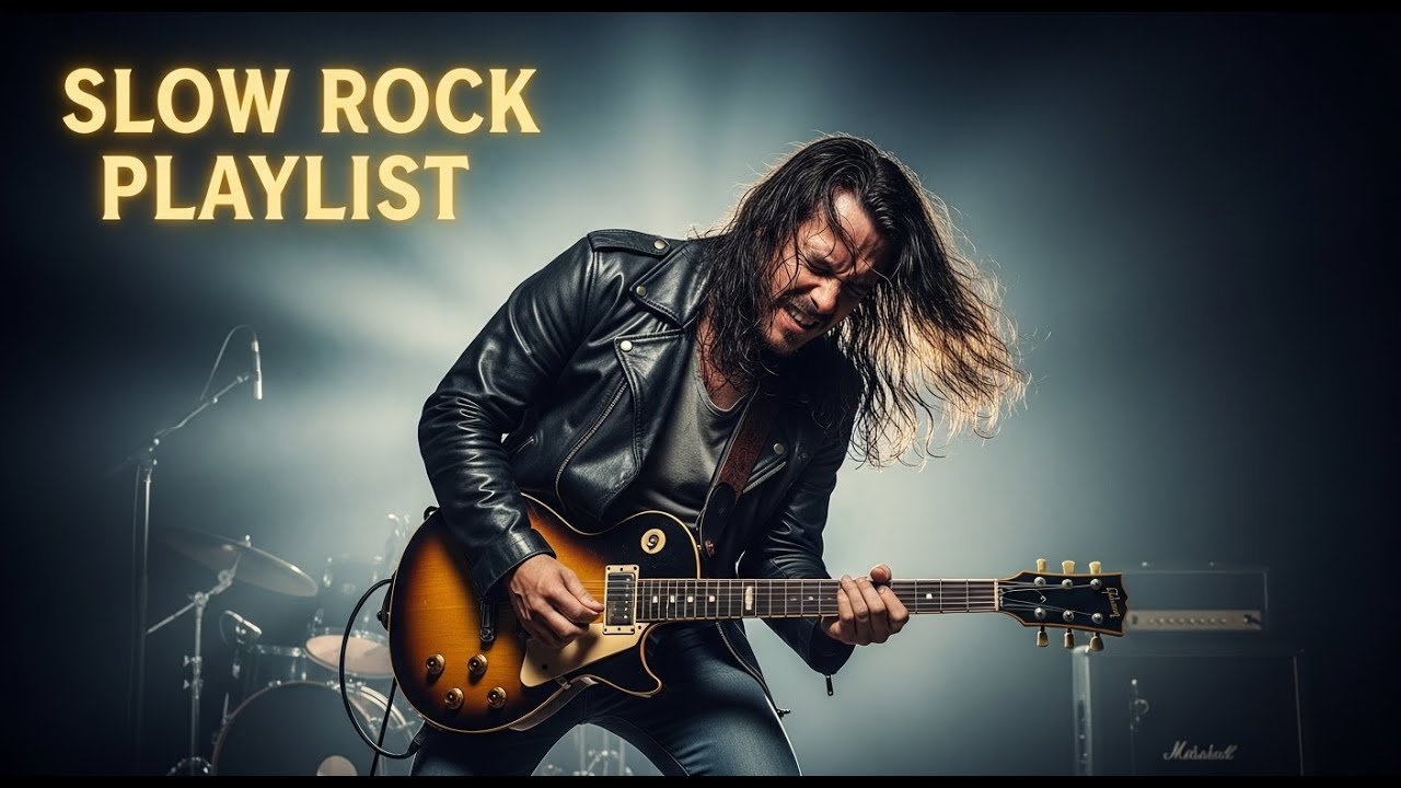 Whispers from a Lonely Guitar – SLOWROCK BALLADS PLAYLIST #rockballads #slowrock 