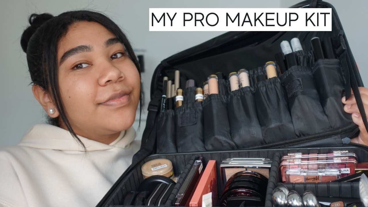 MUA KIT : Tour de mon kit de maquilleuse professionnelle