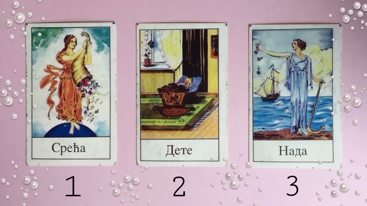 Ovo je nešto što i ne slutiš ali priželjkuješ! 🔥 Tarot čitanje, izaberi kartu 💫