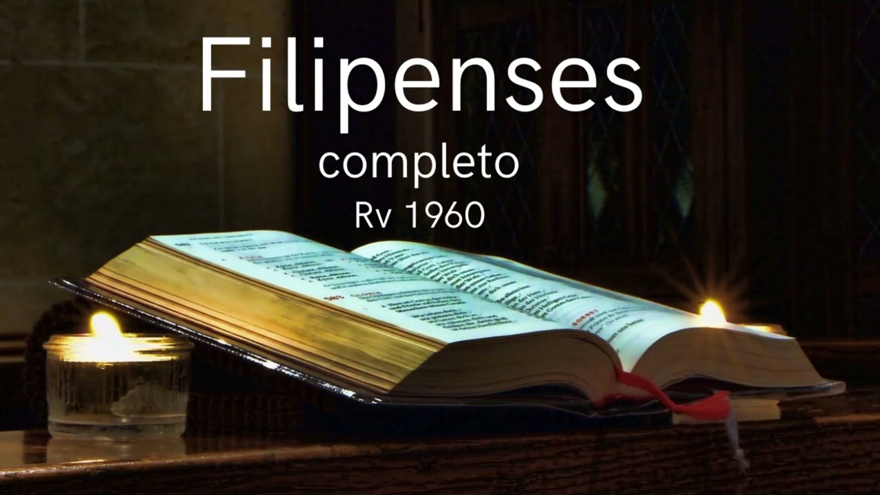Filipenses Completo Biblia Hablada Reina  Valera 1960