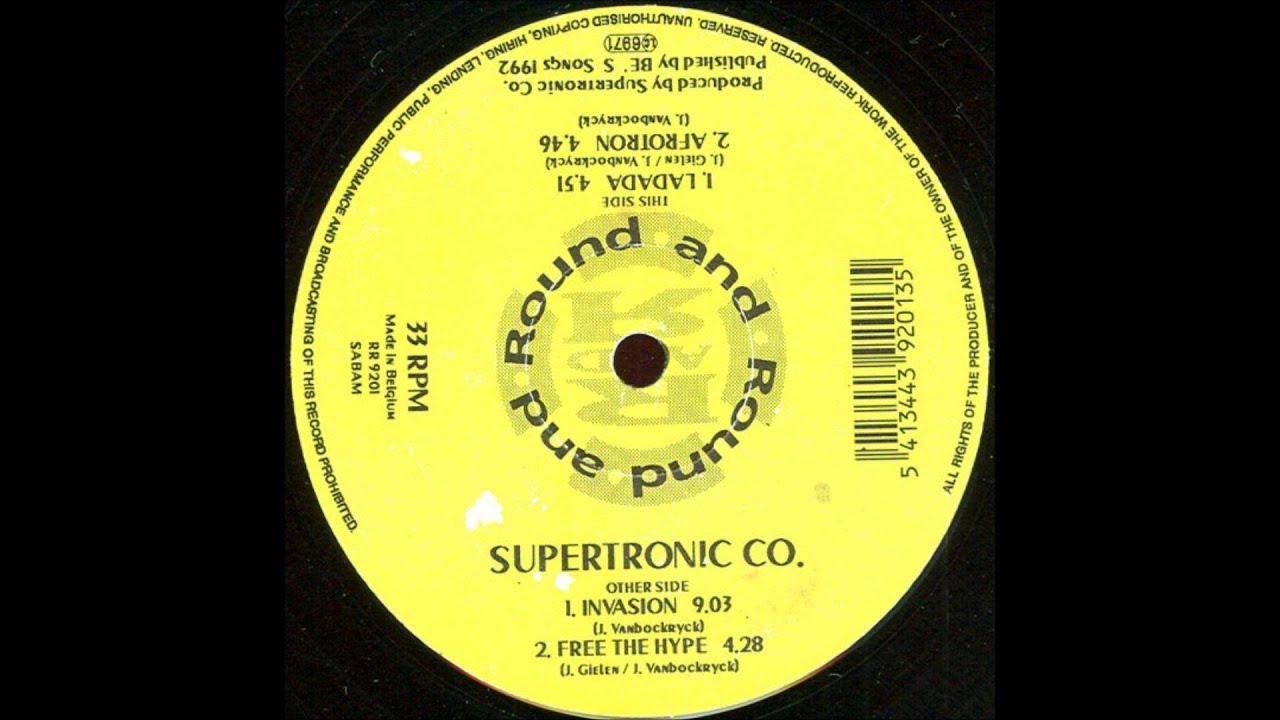 Supertronic Co. - Invasion