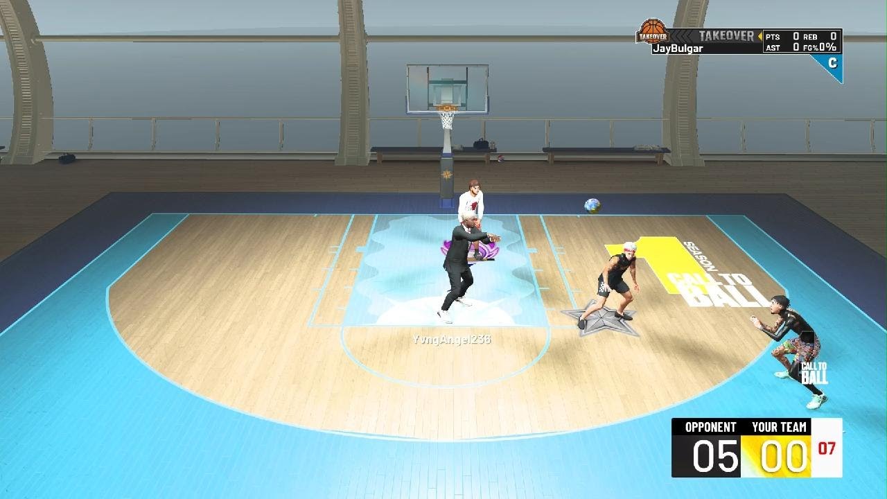 finally got the 2k22 snatch block animation....