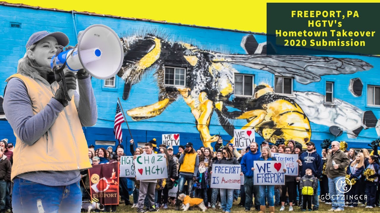 Freeport, PA  - HGTV Hometown Takeover submission by Michelle Goetzinger