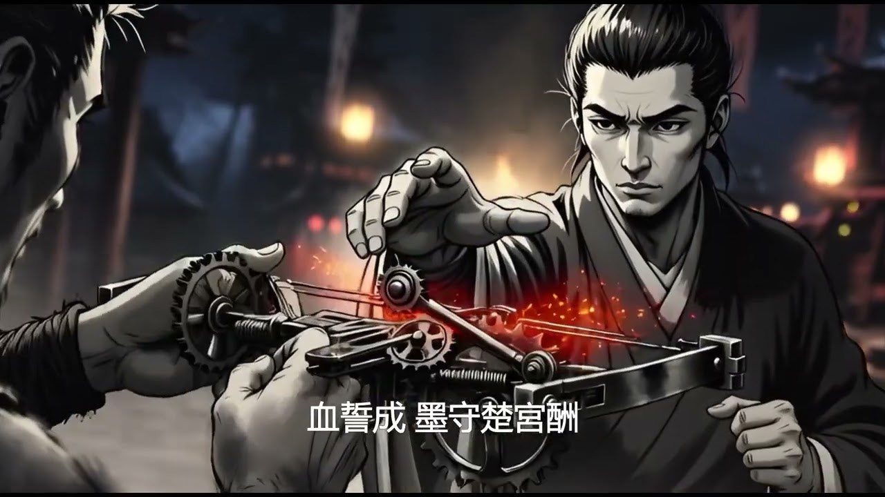 墨攻首部曲_ 兼愛殺/史詩感音樂/歷史音樂MV/墨子的黑暗傳說 MV