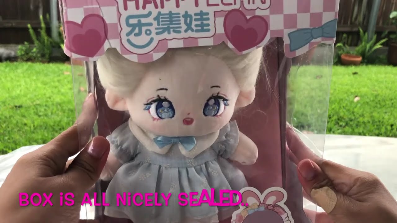 Plush Doll 20cm | Cotton Doll Unboxing #cottondoll #plushdoll #kawaiidoll