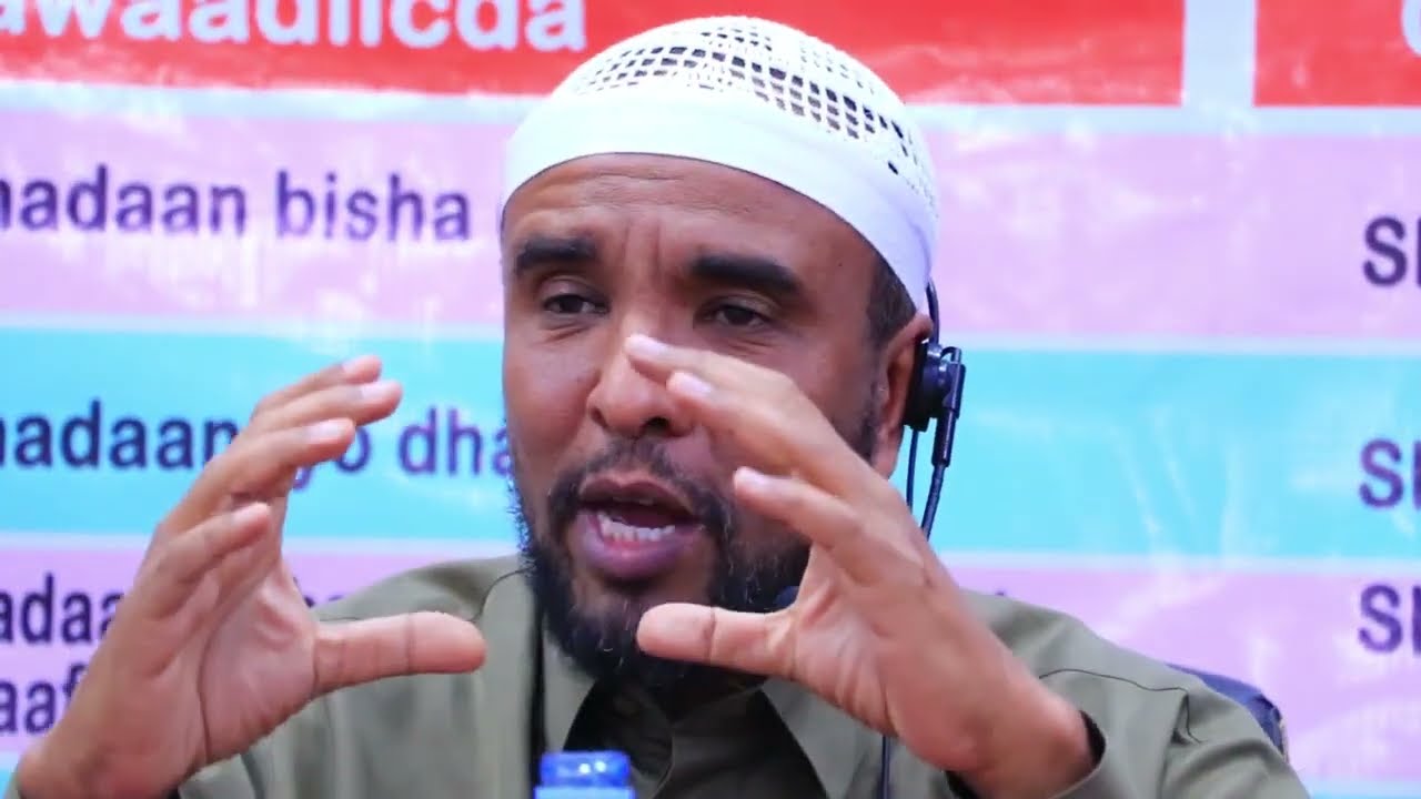 Как Рамадан может изменить вашу жизнь? (Эмоциональная лекция) ll Шейх Абдибасид Шейх Акмед