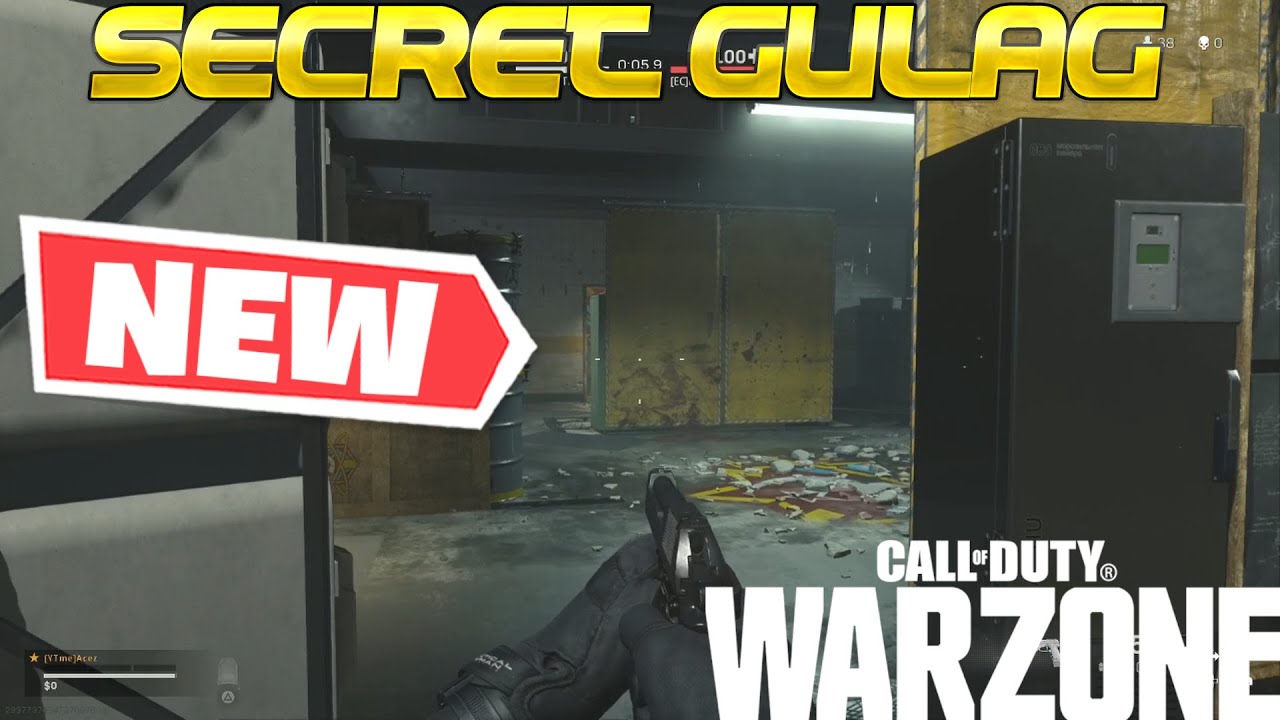 the SECRET GULAG in WARZONE! You Probably Didn't Know This Existed! (Cold War Warzone)