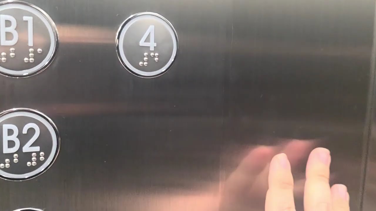 Hyundai Traction Elevator at Dream City, Incheon Korea