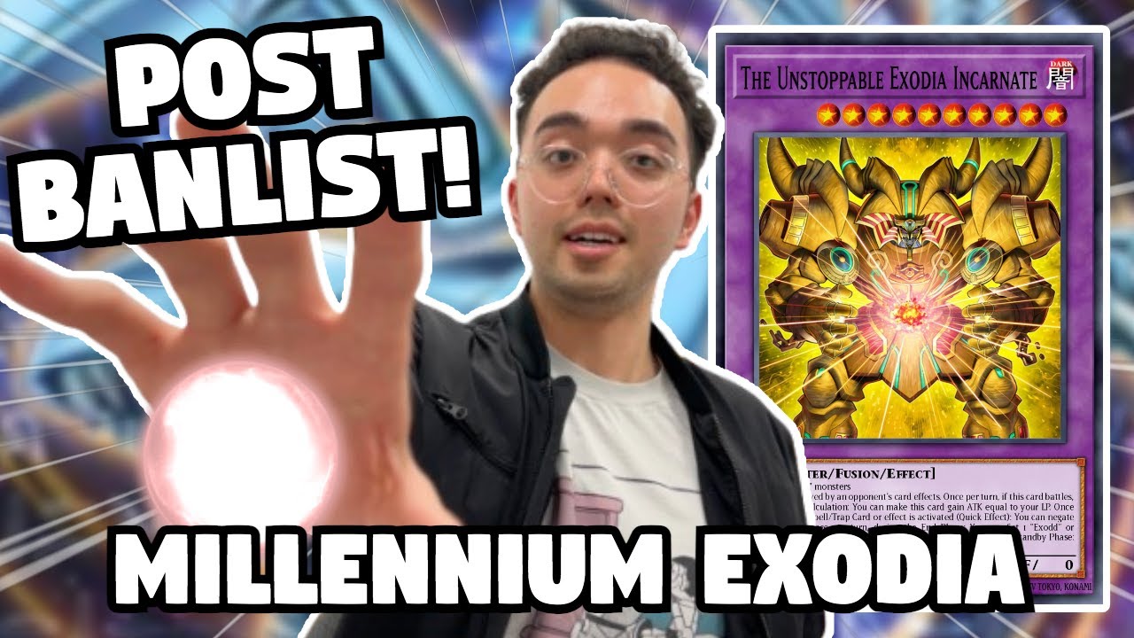OBLITERATE! Exodia Deck Profile! | Post April 2025 Banlist