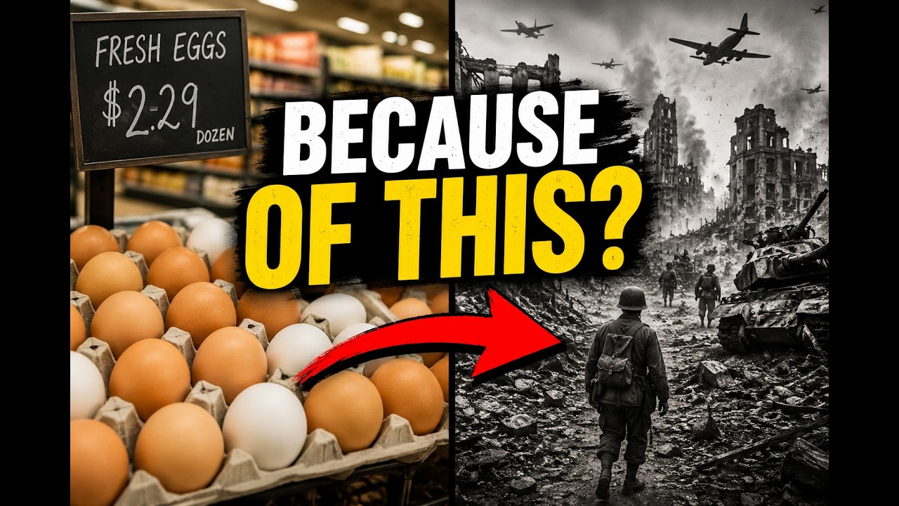 How a Trade Bill About Eggs Killed 60 Million People