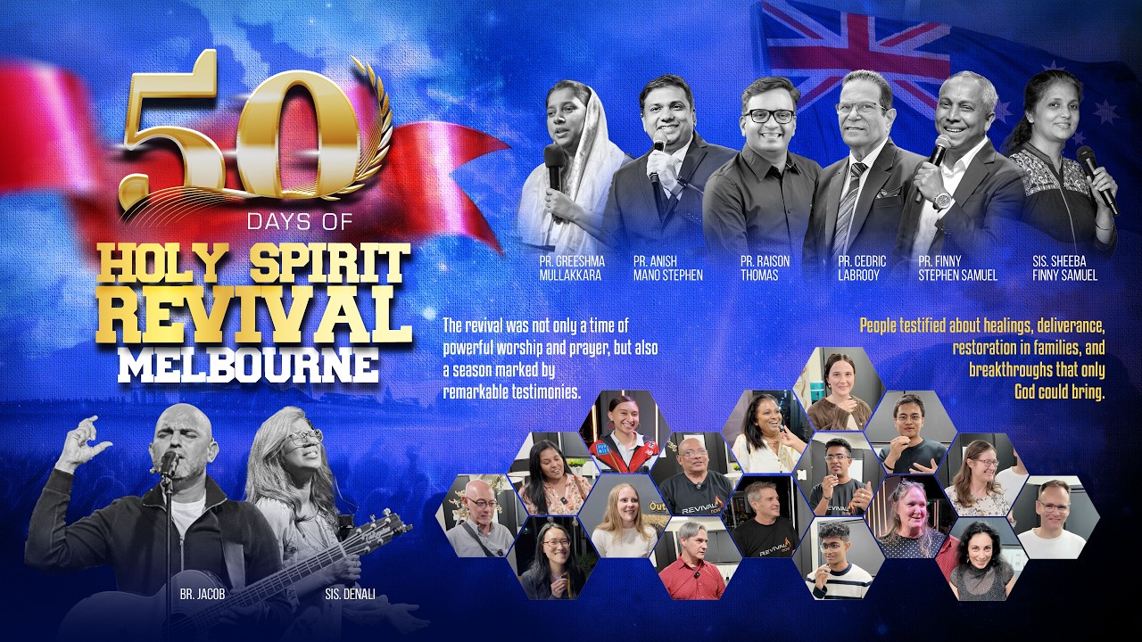 🔥 50 Days of Holy Spirit Revival Highlights – Melbourne 🇦🇺