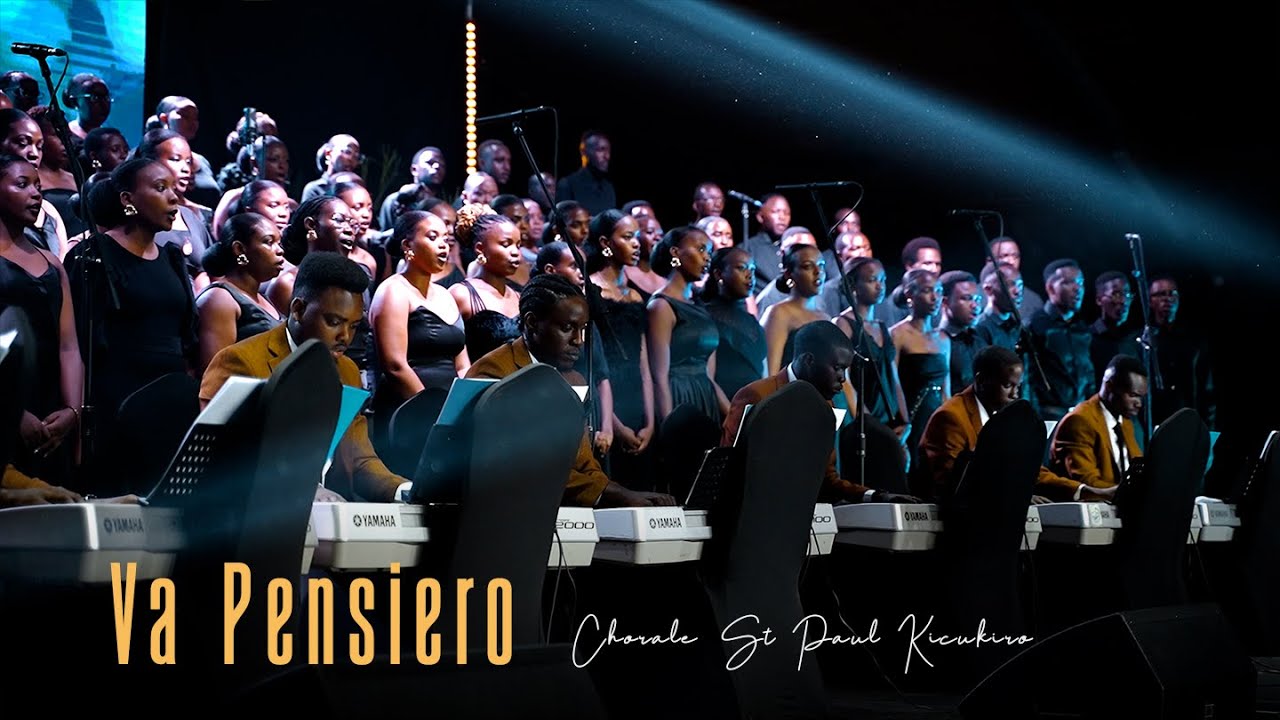 Chorale St Paul Kicukiro -  Và pensiero | Great Classic Concert 2024