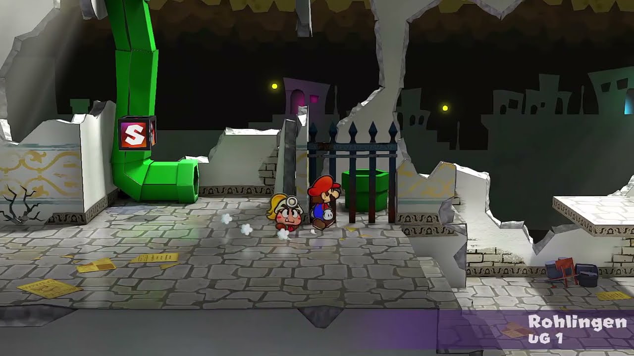 Paper Mario: Die Legende vom Äonentor - Weg zum Wunderwald