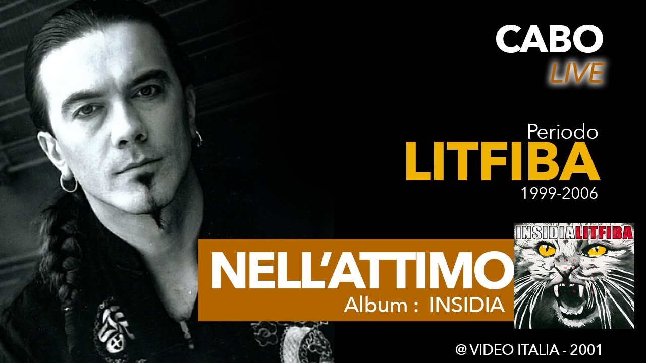 Litfiba   Nell'attimo   Insida live Tour