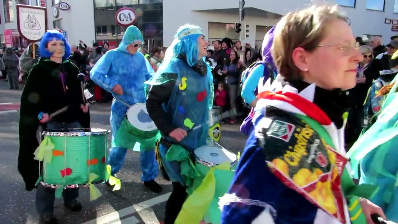 Faschingsumzug Kempten 2020 02 22 der Ganze