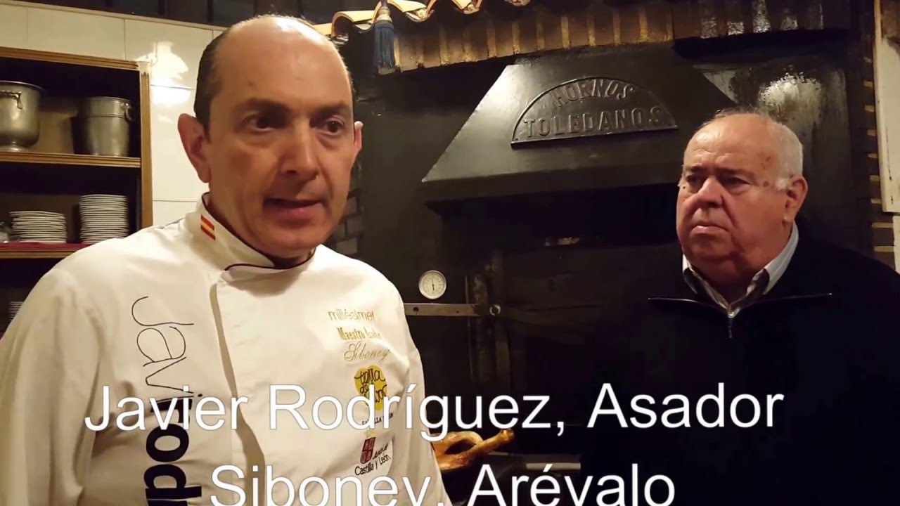Javier Rodríguez, Asador Siboney, Arévalo