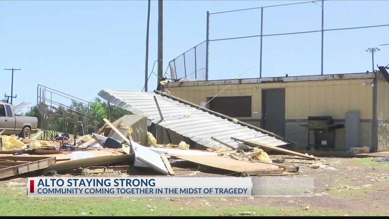 Alto school damage and city power update