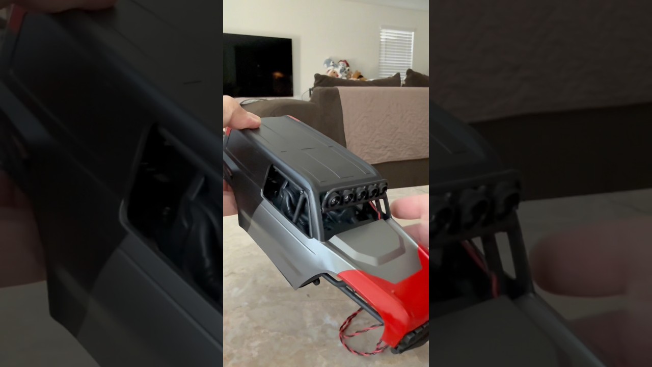 MEUS Racing MB18 TRX4M body kit unboxing and build for the Traxxas TRX4M RC Crawler #traxxas #trx4m
