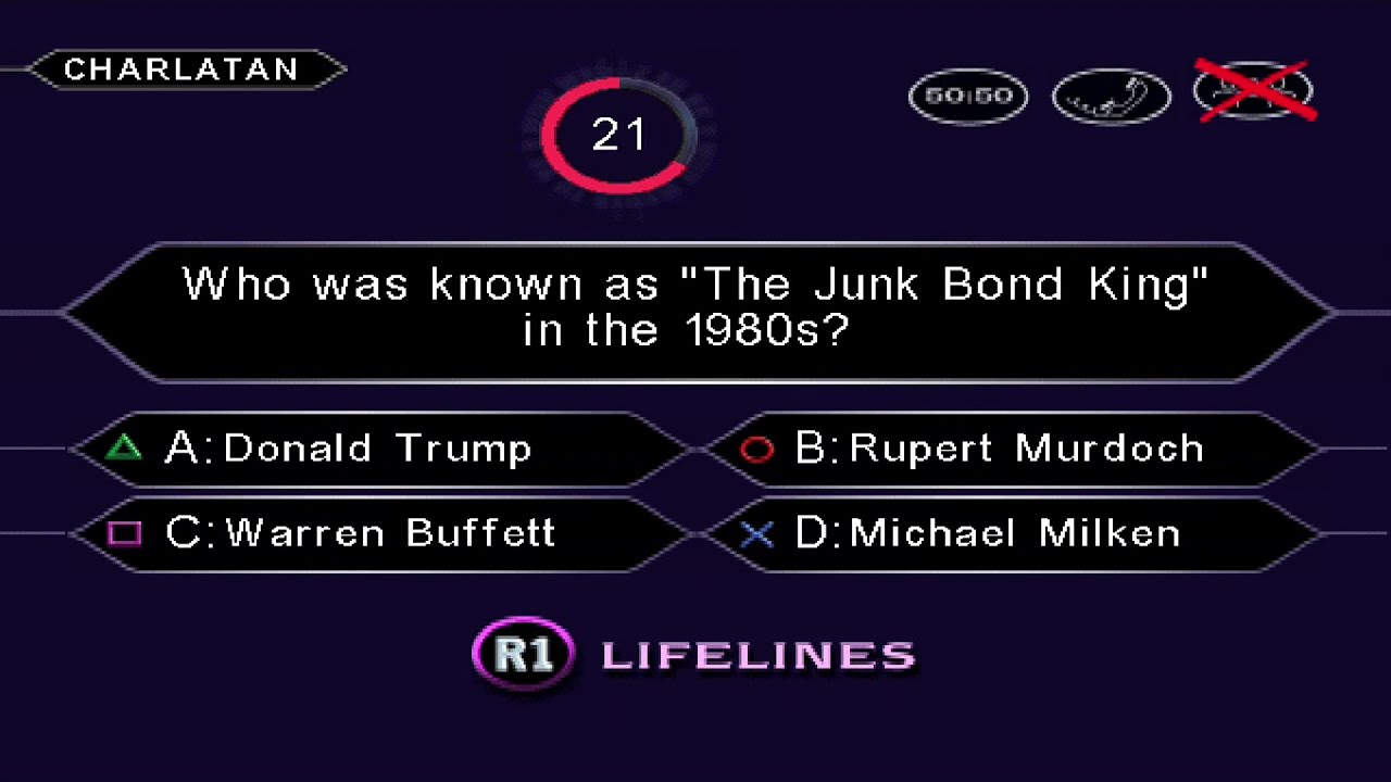 Who Wants to Be a Millionaire: 3rd Edition (PSX / PC / MAC) Longplay (HD)