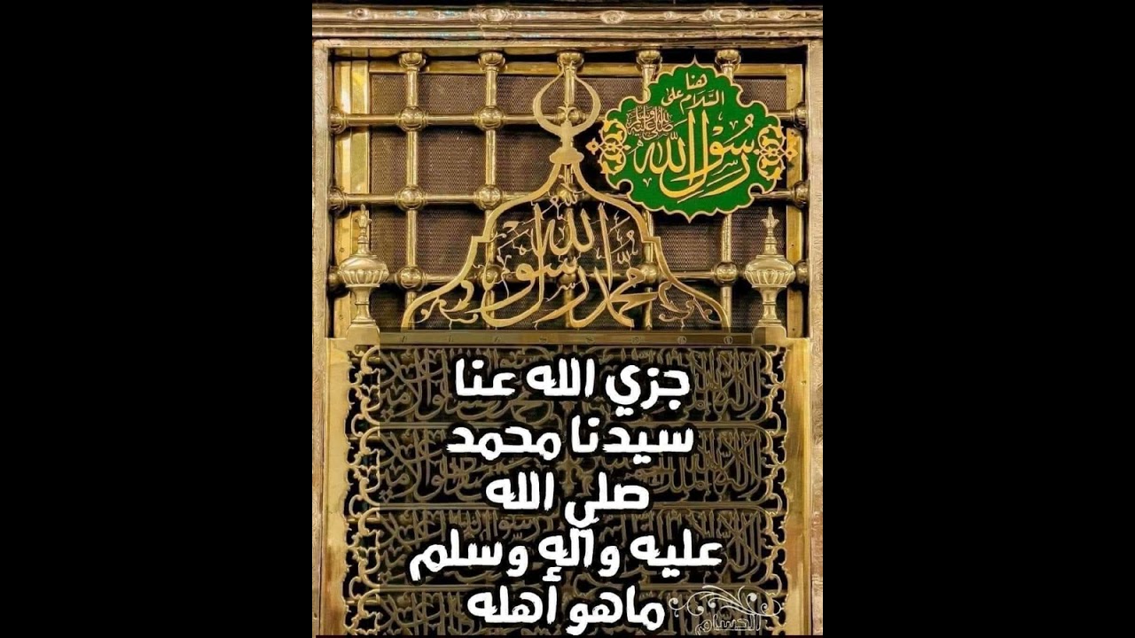رباه نحو رضاك قد مدت يدي   - يا سيّدى يا رسول الله خذ بيدى  -  حضره - 11 شعبان 1447