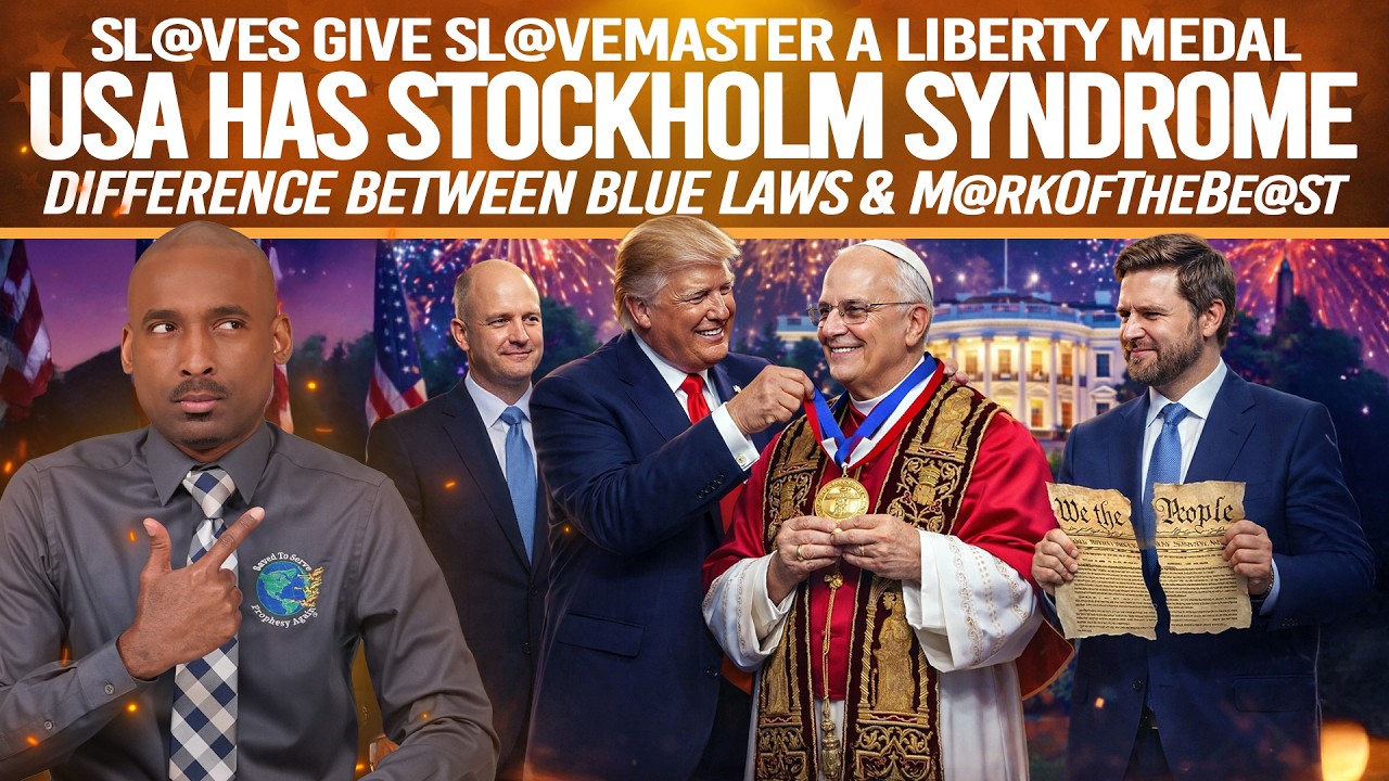 🔥Sl@ves Give Sl@veMaster A Liberty Medal🔥USA Has Stockholm Syndrome🔥Blue Laws vs M@rkOfTheBe@st🔥
