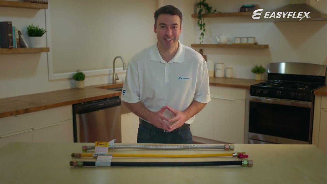 Easyflex Residential Gas Connectors Product Introduction