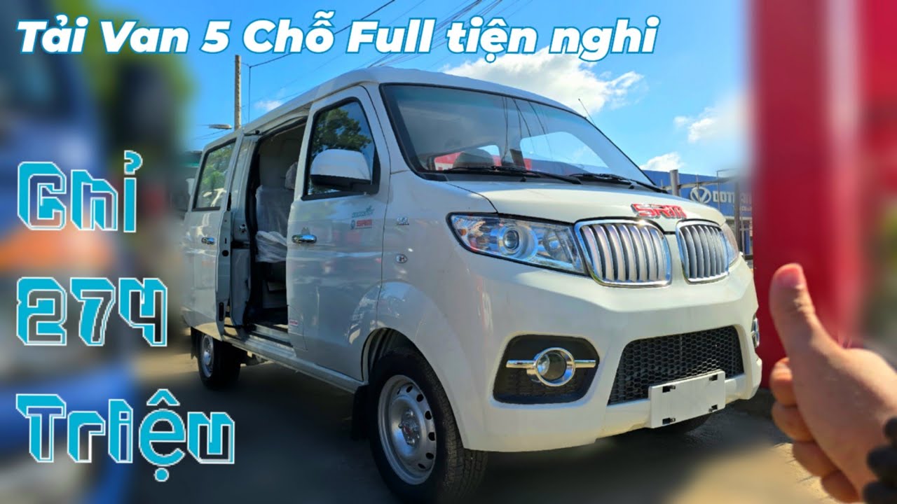 Xe Tải Van 5 Chỗ SRM X30i V5 mới nhất 2024 | Giá xe Van tốt nhất | An Cư Xe Tải.