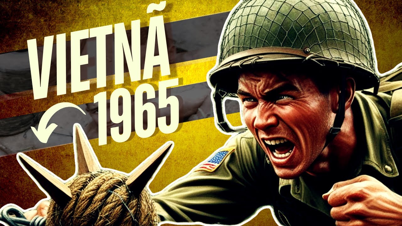 CENAS REAIS! As Armadilhas Mortais da Guerra do Vietn&atilde; #document&aacute;rio #historia