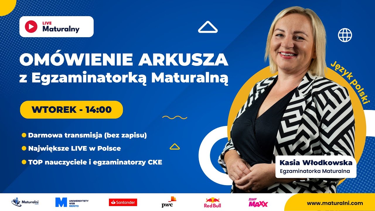 🔴Omówienie matury z języka polskiego! 🙌