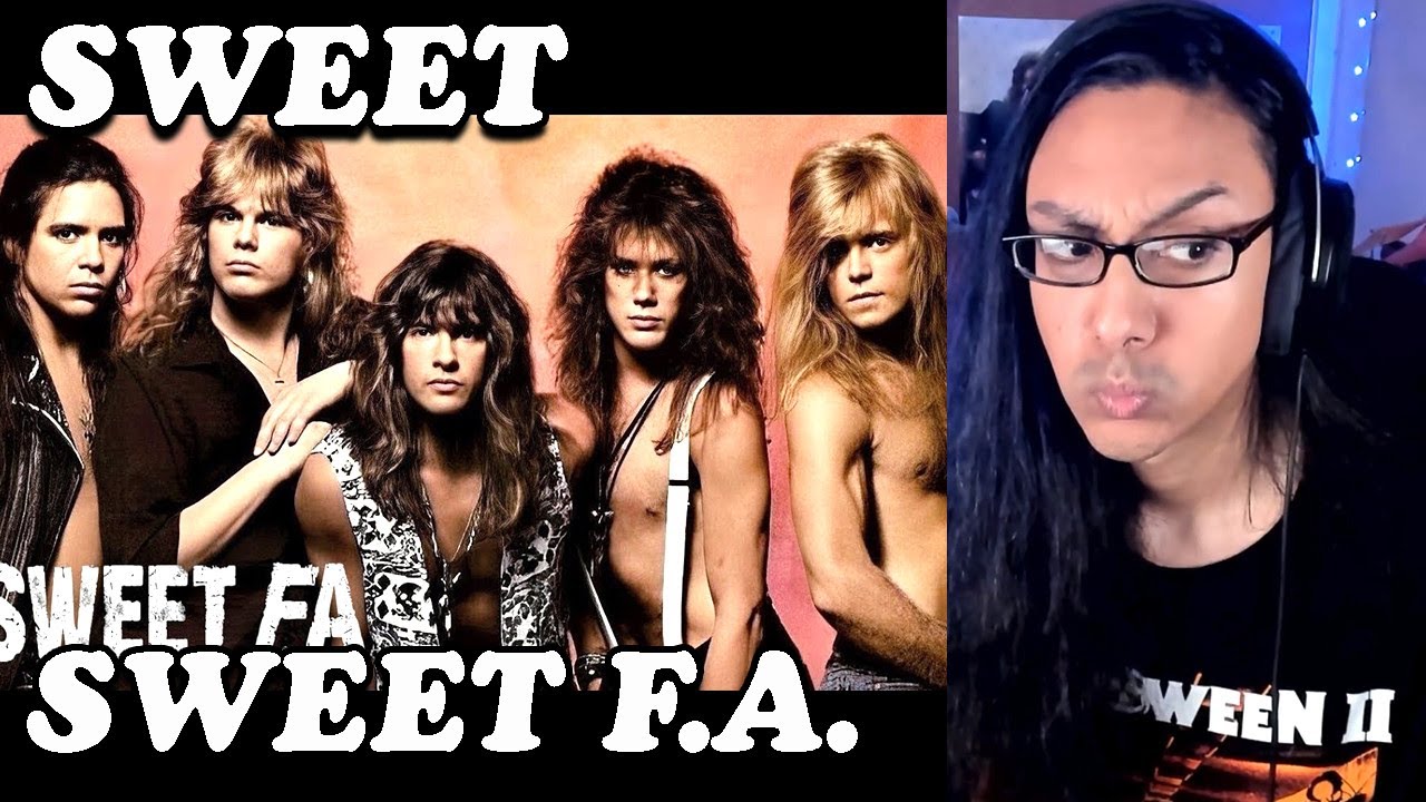 Sweet - Sweet F.A. - Reaction (First Listen)