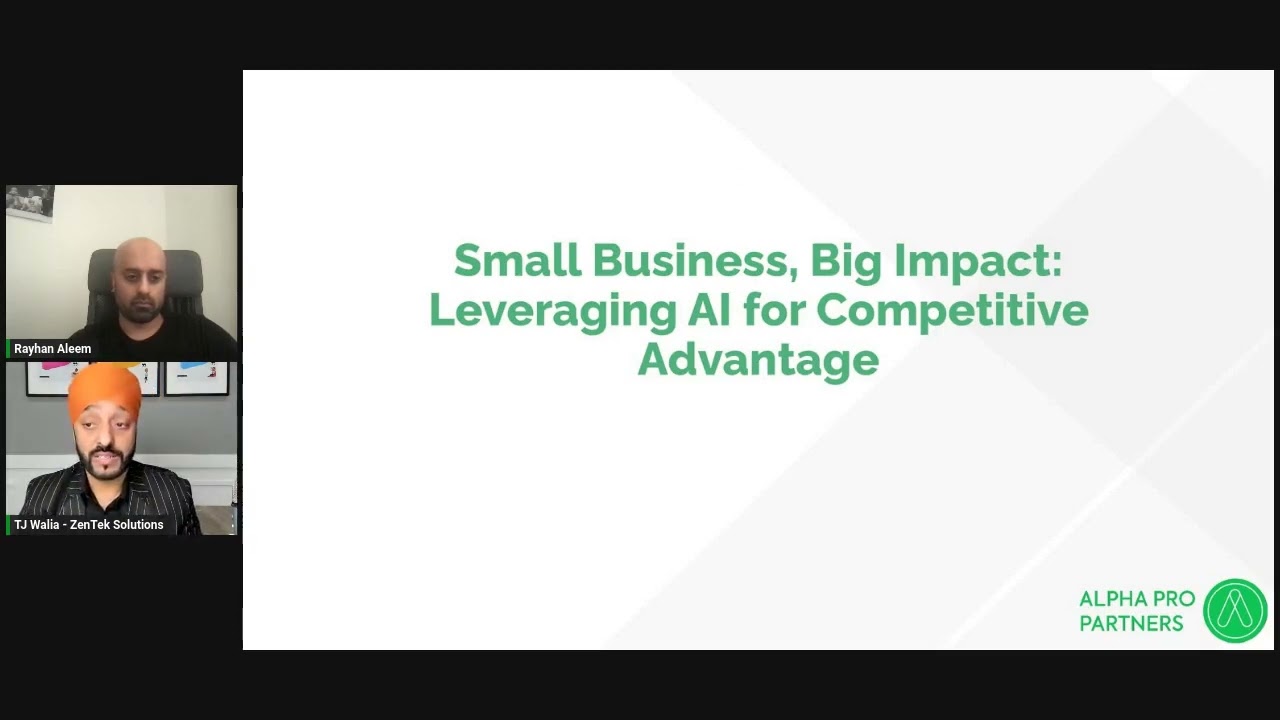 Small Business, Big Impact: Leveraging AI for Competitive Advantage