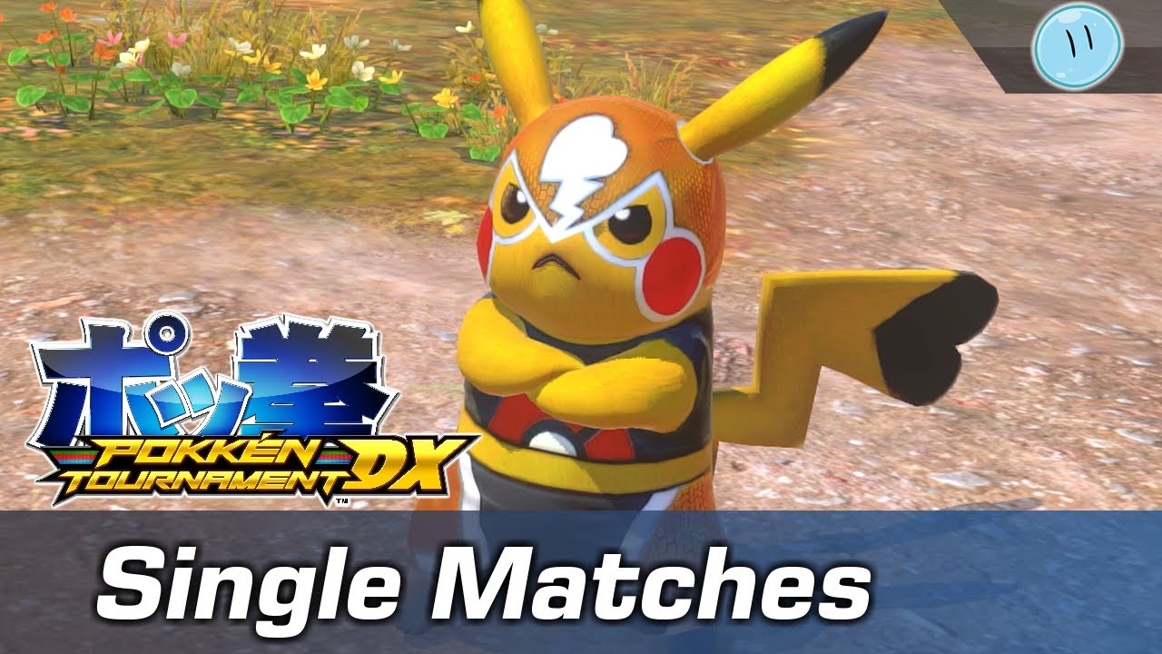 Real Mice Aren't Strong Anyway, So | POKKÉN TOURNAMENT DX Ranked Matches