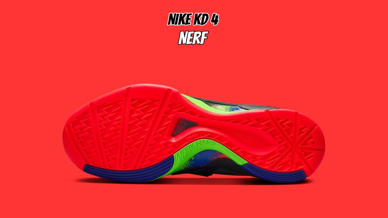 Nike KD 4 Nerf