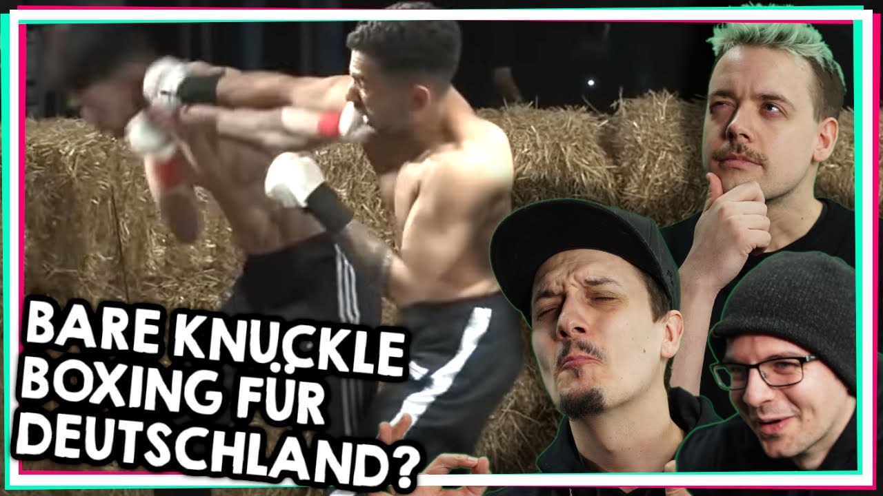 EINFACH ZU KRASS FÜR DEUTSCHLAND? - Bare Knuckle Boxing - Hades Fighting - React