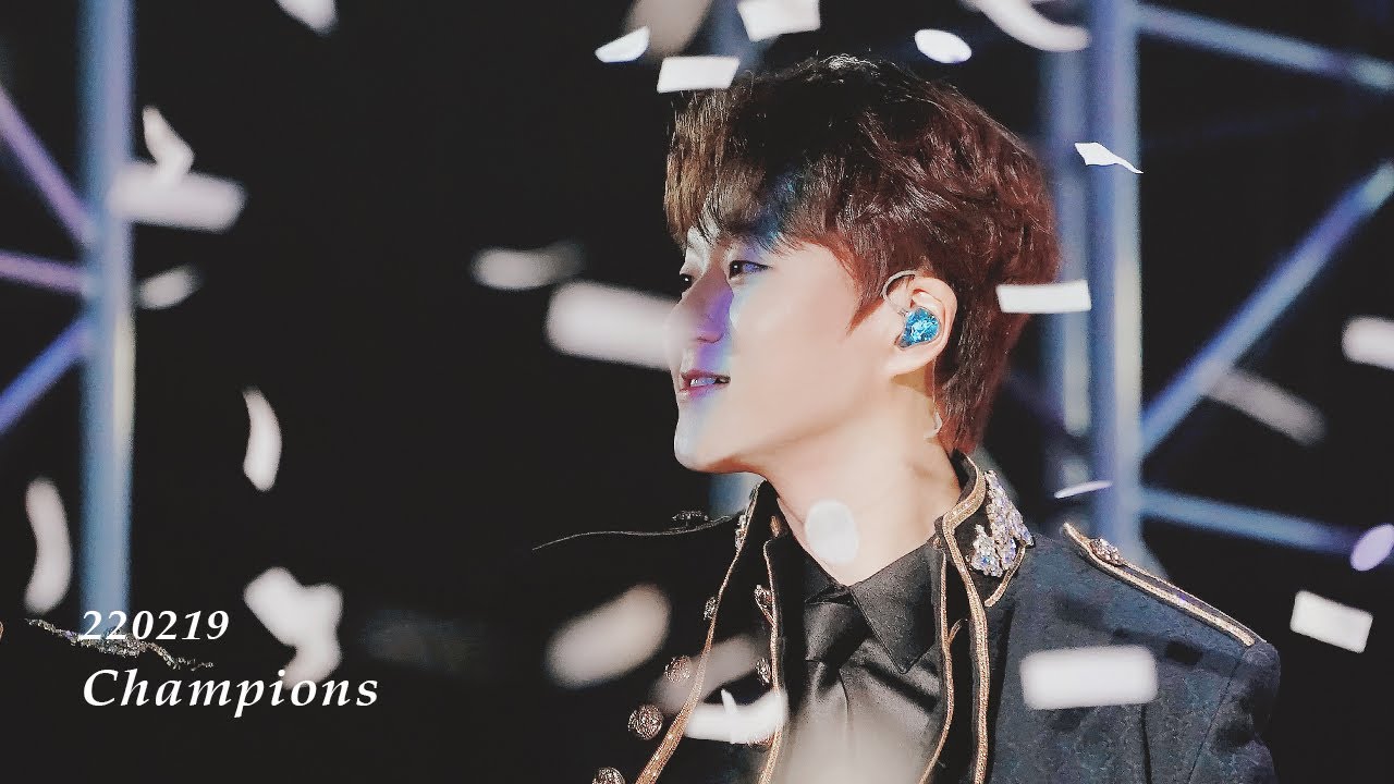 [4K] 220219 Champions - Cho Min Gyu Focus (Forestella)