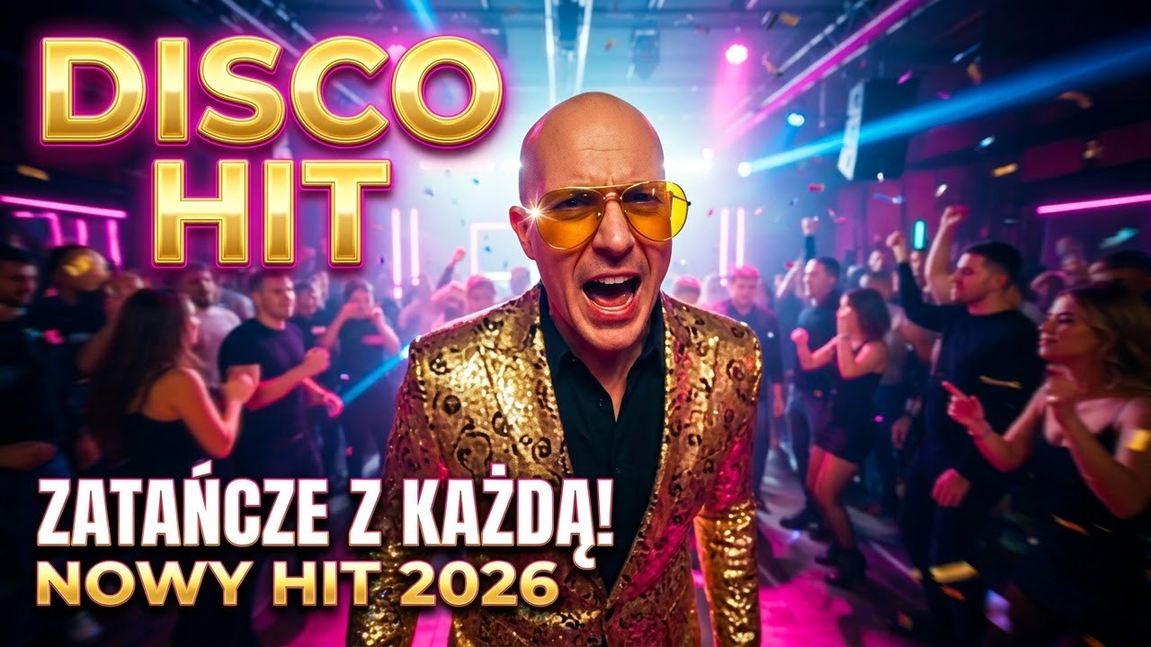 Zatanczę z każdą - Impreza bez końca! DISCO - WESELE - 2026