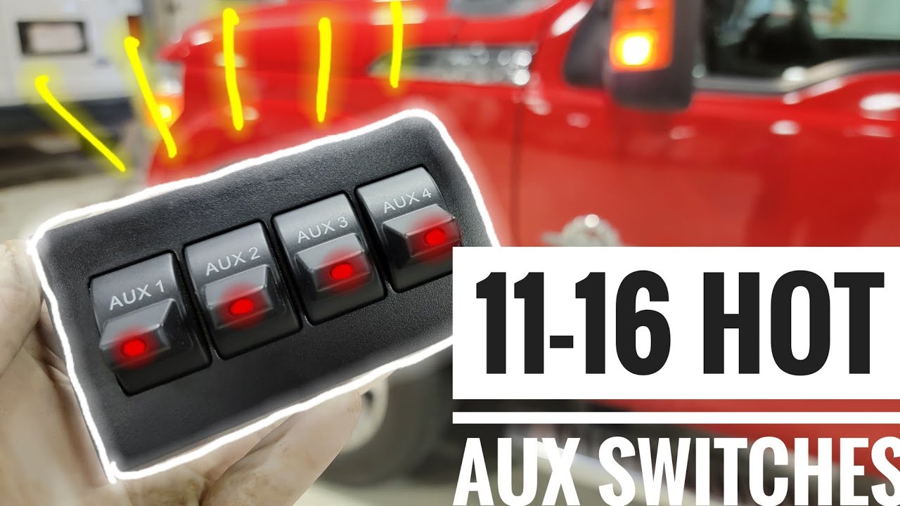 2011-2016 Ford Superduty | UP-FITTER SWITCHES | HOT ALL the TIME - Can YOU use yours like ME??