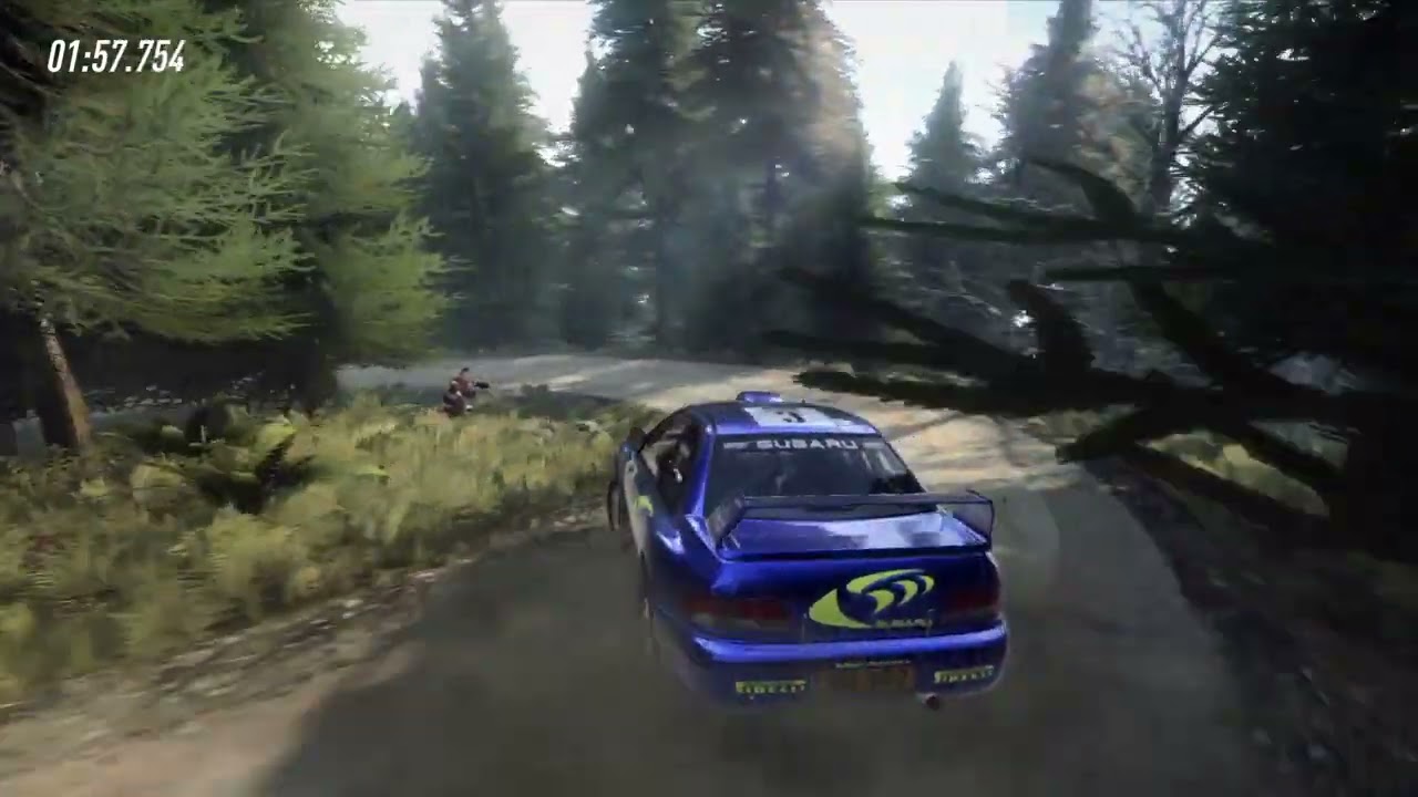 DiRT Rally 2.0 | Subaru Impreza S4 2000 - Scotland Rally