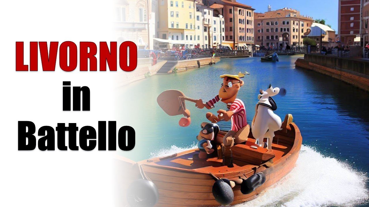 Livorno in Battello: Scopri la Bellezza dei Fossi Livornesi