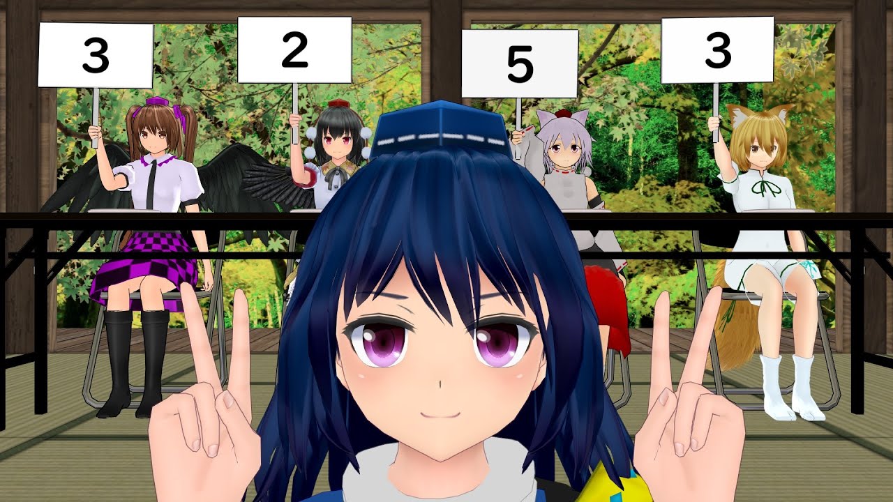 【東方MMD】飯綱丸様、２２度目の暴走【ＭＭＤ紙芝居】【飯綱丸龍】【射命丸文】東方mmd