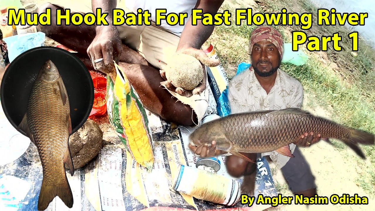 Simple Mitti Hook Bait Recipe by Odisha Angler Nasim Part 1