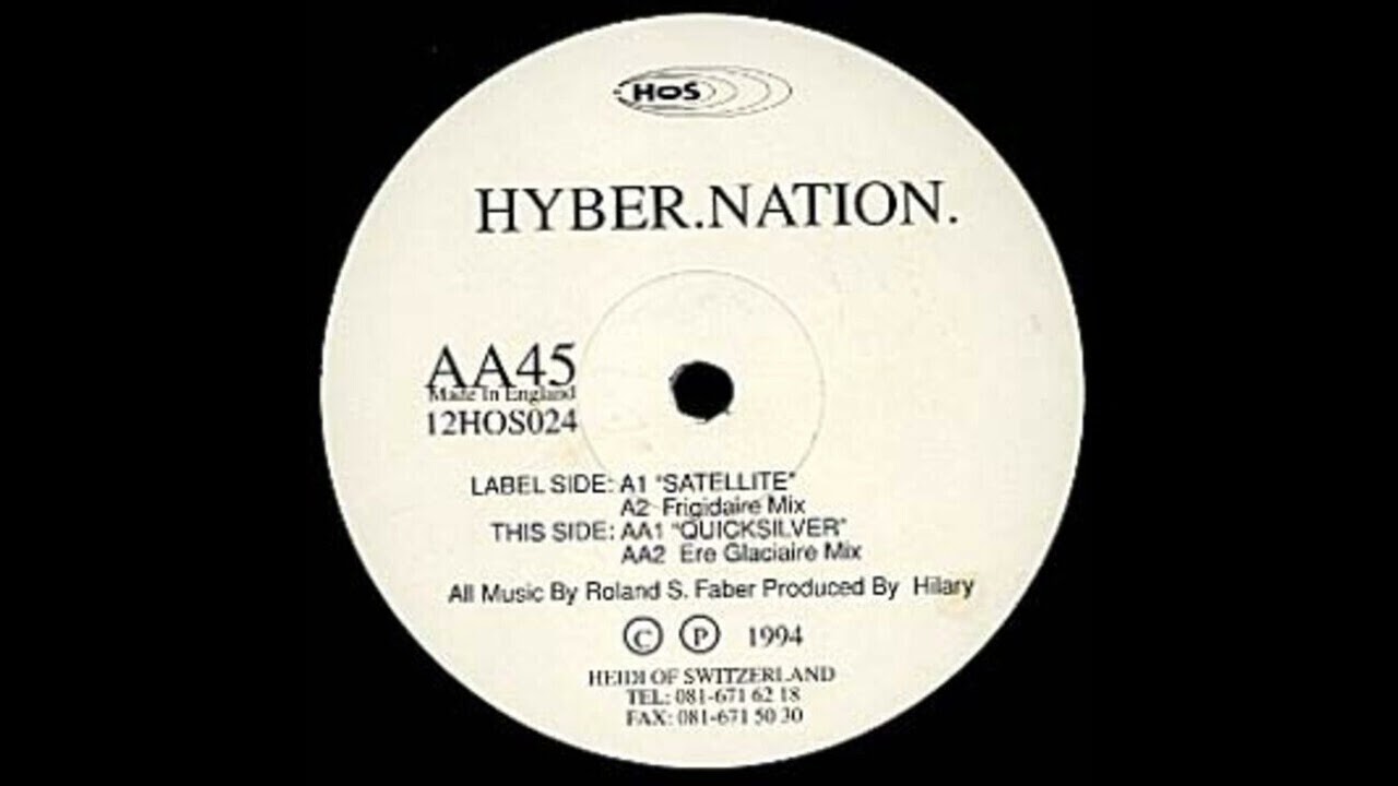 Hyber.Nation.  – Visual Imagination (Vocal Mix) 1995