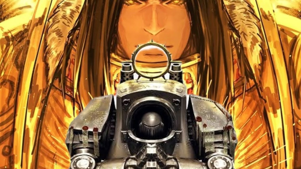 EL ANACORETA (EL ULTIMO PORTADOR DE LA PALABRA LEAL, WARHAMMER 40K)