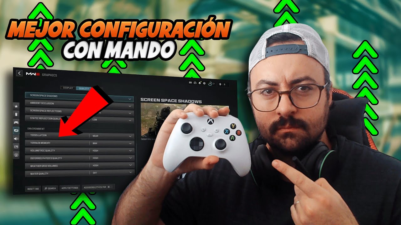 La MEJOR CONFIGURACIÓN DE MANDO para EL NUEVO WARZONE